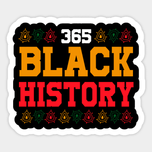 Black History Month Sticker